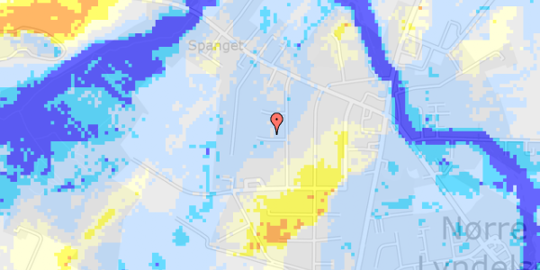 Ekstrem regn på Gyvelvænget 2