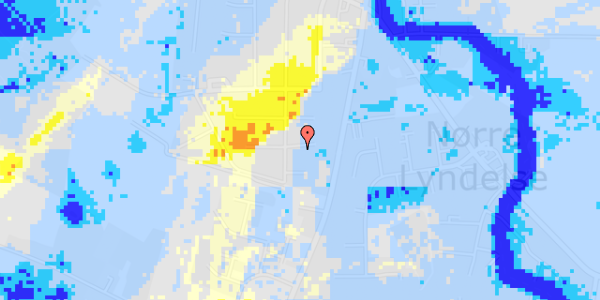 Ekstrem regn på Jasminvænget 2