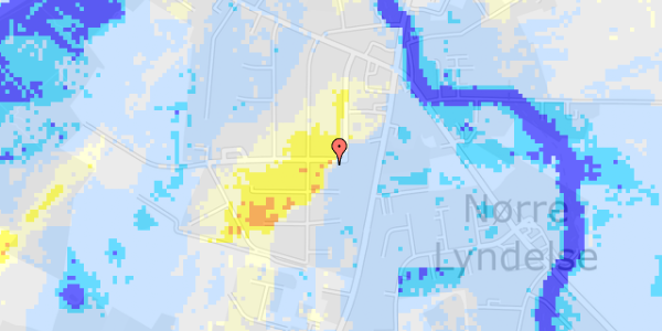 Ekstrem regn på Kirkestien 5