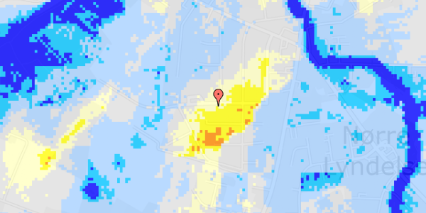 Ekstrem regn på Kirkestien 15