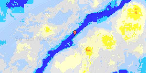 Ekstrem regn på Kirkevej 1