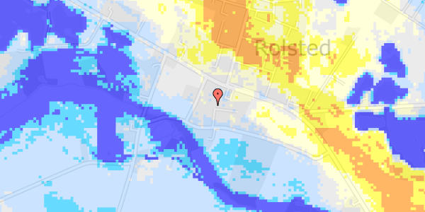 Ekstrem regn på Kirkevænget 3