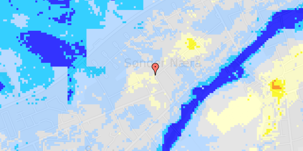 Ekstrem regn på Kløvervej 40