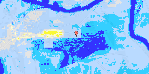 Ekstrem regn på Knødbjerg 10