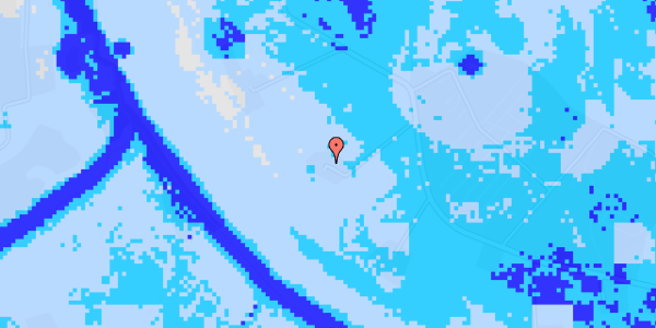 Ekstrem regn på Lodskovvej 25