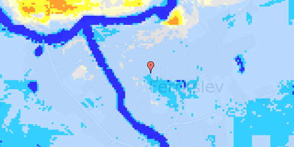 Ekstrem regn på Lundsbjergvej 31