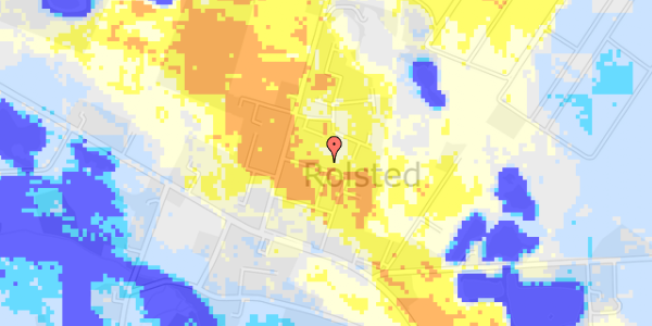 Ekstrem regn på Lærkevej 11