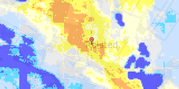 Ekstrem regn på Lærkevej 12