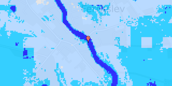 Ekstrem regn på Nyborgvej 12