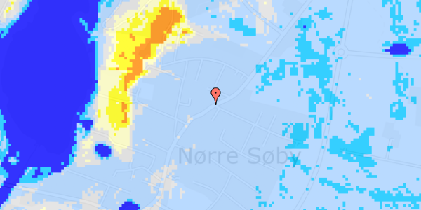 Ekstrem regn på Odensevej 12