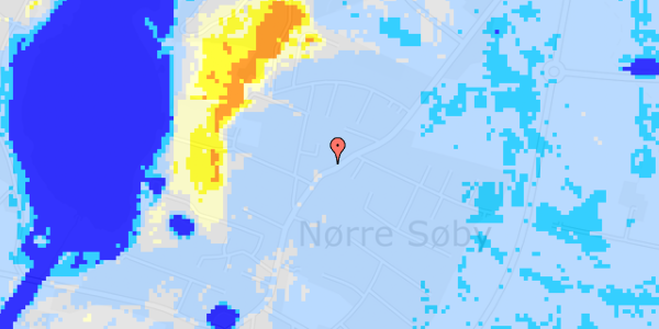 Ekstrem regn på Odensevej 14