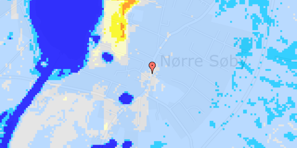 Ekstrem regn på Odensevej 30