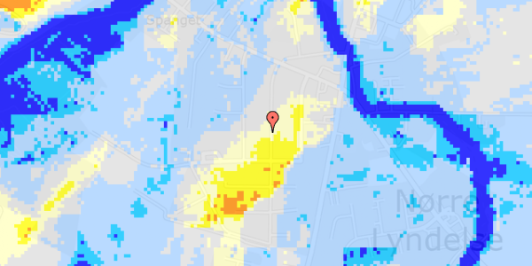 Ekstrem regn på Pilevej 18