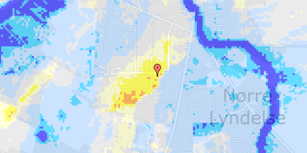 Ekstrem regn på Pilevej 25