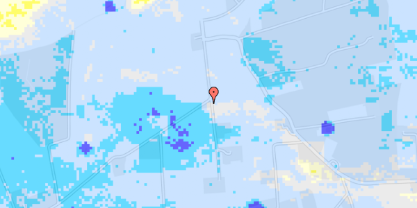 Ekstrem regn på Ringstedgårdsvej 7