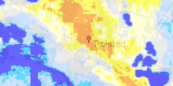 Ekstrem regn på Rolfvej 11