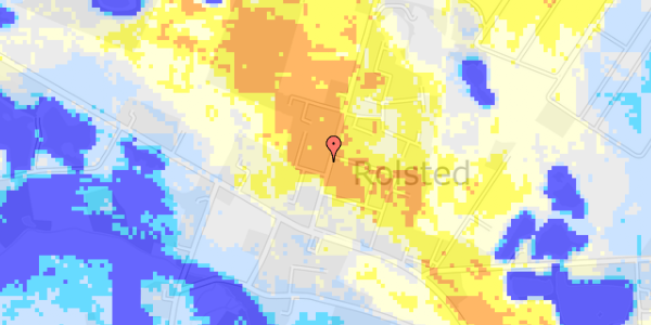 Ekstrem regn på Rolfvej 13