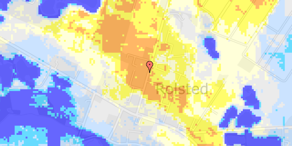 Ekstrem regn på Rolfvej 19