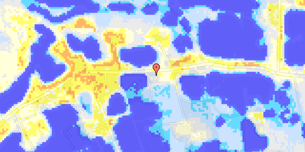 Ekstrem regn på Rolighedsvej 29