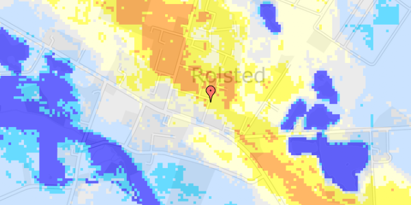 Ekstrem regn på Skolevej 14