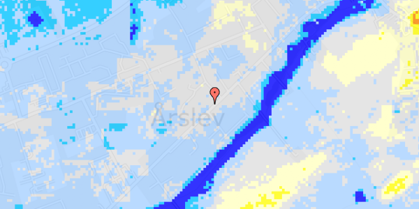 Ekstrem regn på Stationsvej 113