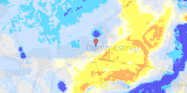 Ekstrem regn på Stenløsegyden 4