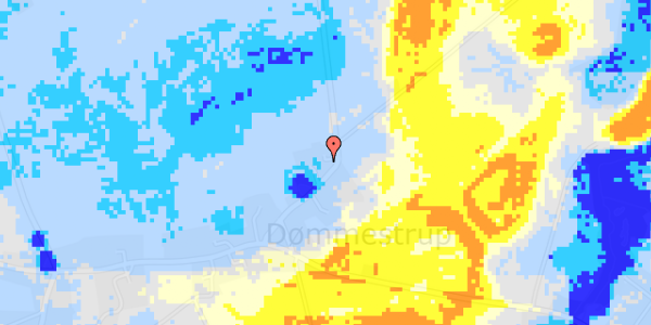 Ekstrem regn på Stenløsegyden 7