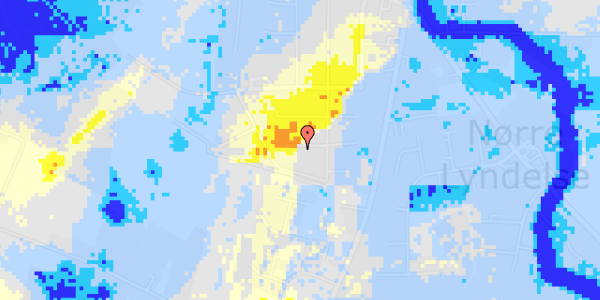 Ekstrem regn på Syrenvænget 3