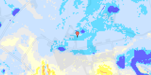 Ekstrem regn på Søstedvej 9