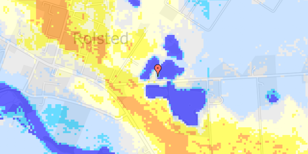 Ekstrem regn på Tvevadgyden 7