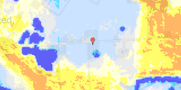 Ekstrem regn på Tvevadgyden 8