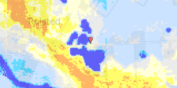 Ekstrem regn på Tvevadgyden 9