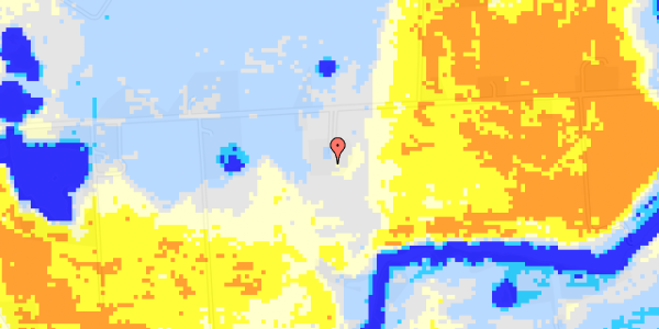 Ekstrem regn på Tvevadgyden 12