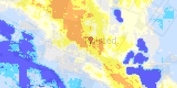 Ekstrem regn på Vibevej 3