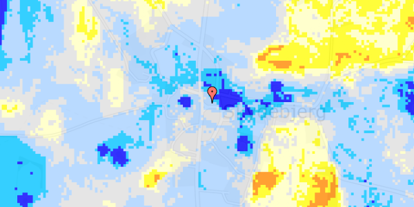 Ekstrem regn på Assensvej 25