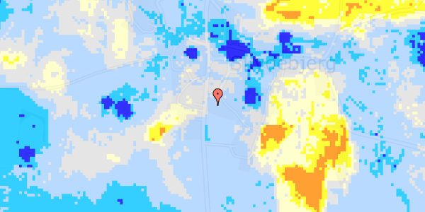 Ekstrem regn på Assensvej 35