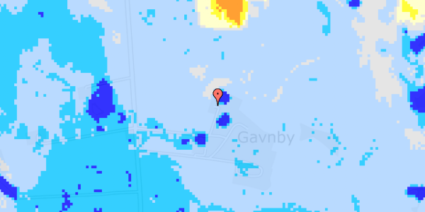 Ekstrem regn på Assensvej 41