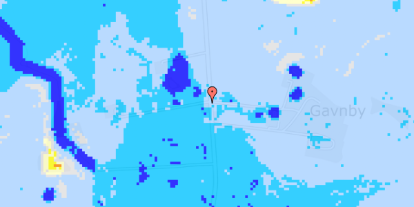 Ekstrem regn på Assensvej 42