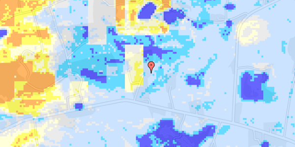 Ekstrem regn på Augustenborg 2