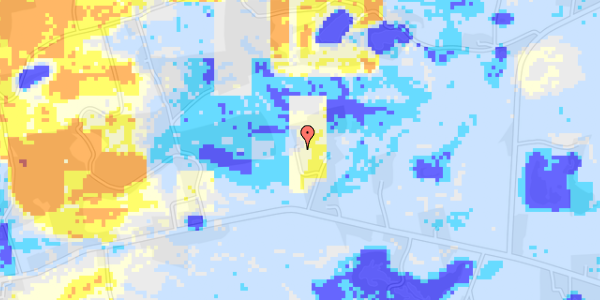 Ekstrem regn på Augustenborg 3