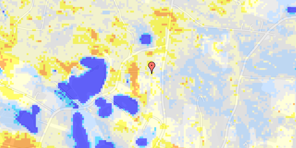 Ekstrem regn på Bjergevej 5