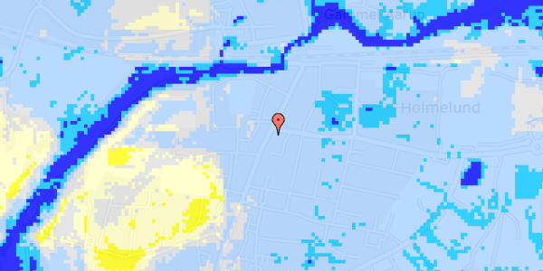 Ekstrem regn på Bredgade 29, 2. 