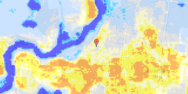 Ekstrem regn på Drosselvej 22