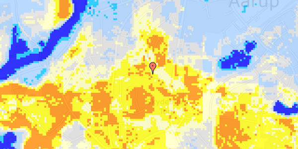 Ekstrem regn på Engdraget 9