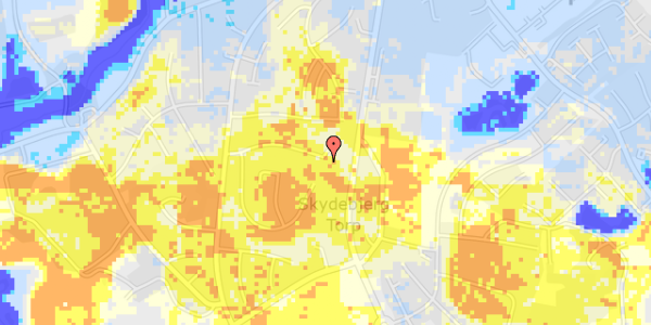 Ekstrem regn på Engdraget 18