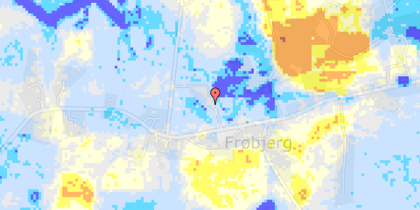 Ekstrem regn på Frøbjergvej 67