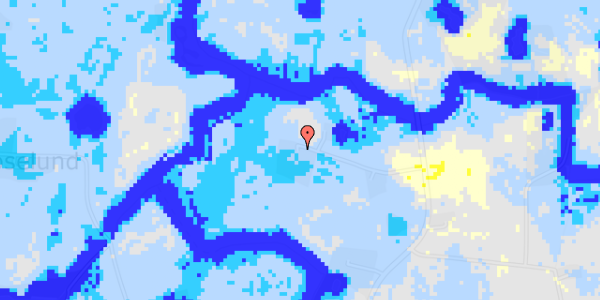 Ekstrem regn på Frøbjerg Vænge 13