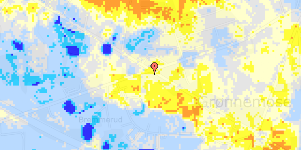 Ekstrem regn på Gl.Hovedvej 47