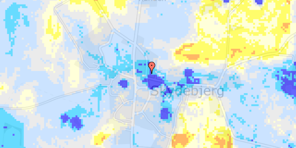 Ekstrem regn på Gl.Skolevej 2