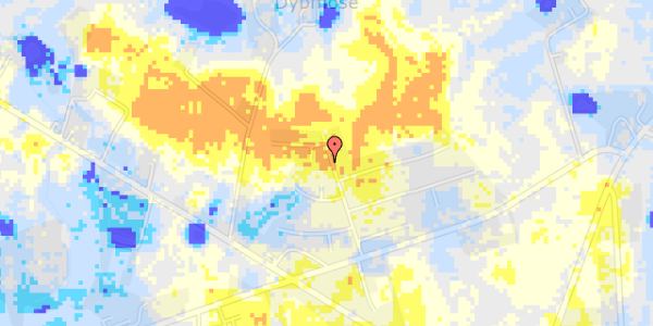 Ekstrem regn på Hesmoselundsvej 7